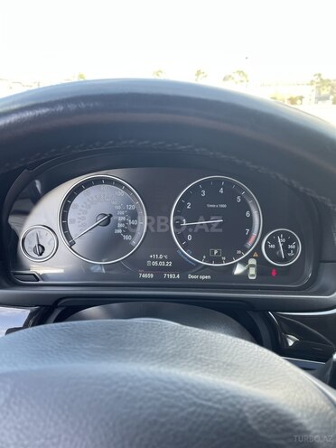 BMW 535 2016, 74,700 km - 3.0 l - Bakı