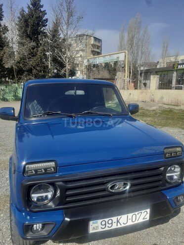 LADA (VAZ) Niva 2012, 182,000 km - 1.7 l - Bakı