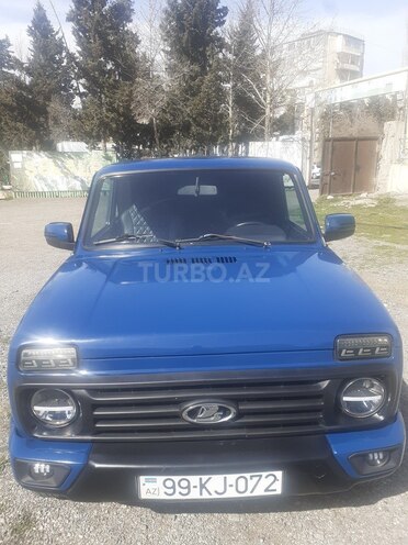 LADA (VAZ) Niva 2012, 182,000 km - 1.7 l - Bakı