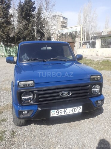 LADA (VAZ) Niva 2012, 182,000 km - 1.7 l - Bakı