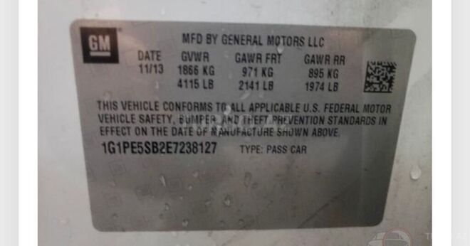 Chevrolet Cruze 2014, 203,000 km - 1.4 л - Sumqayıt