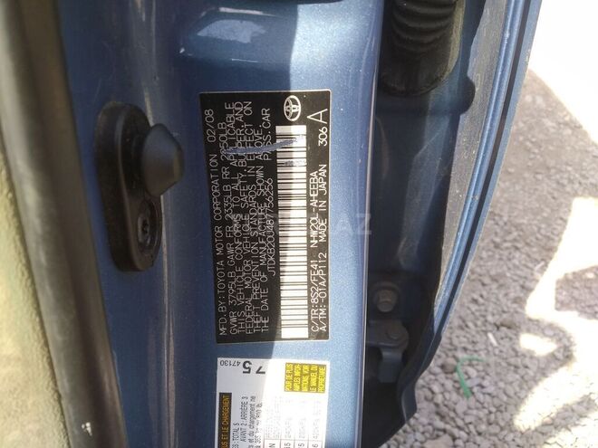 Toyota Prius 2008, 250,000 km - 1.5 л - Gəncə