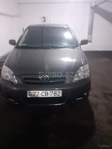 Toyota Corolla 2005, 306,000 km - 1.4 l - Bakı