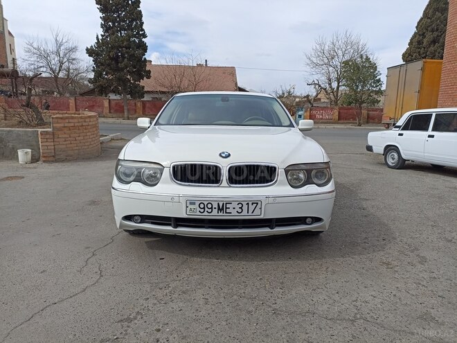 BMW 745 2003, 178,000 km - 4.4 l - Gəncə