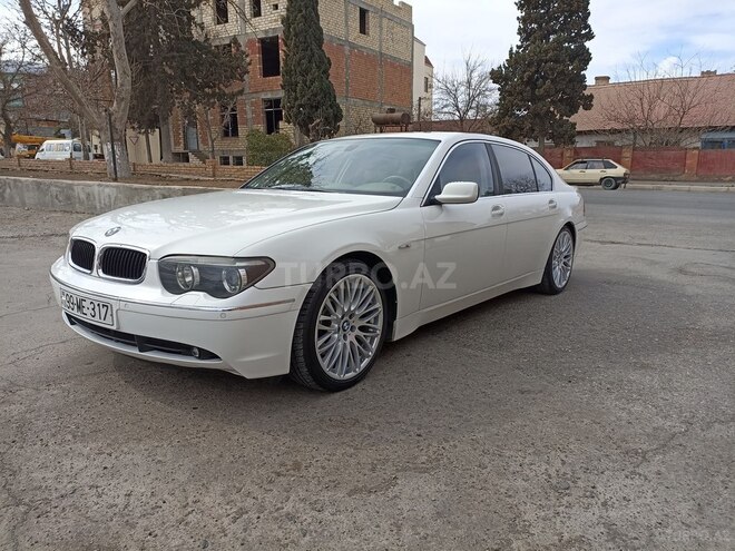 BMW 745 2003, 178,000 km - 4.4 l - Gəncə