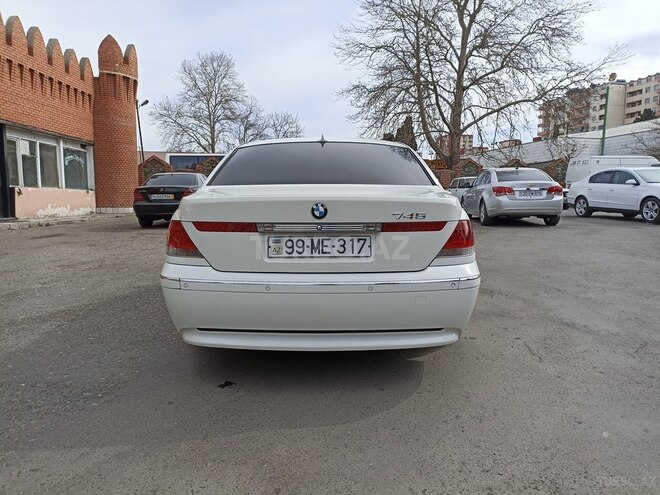 BMW 745 2003, 178,000 km - 4.4 l - Gəncə