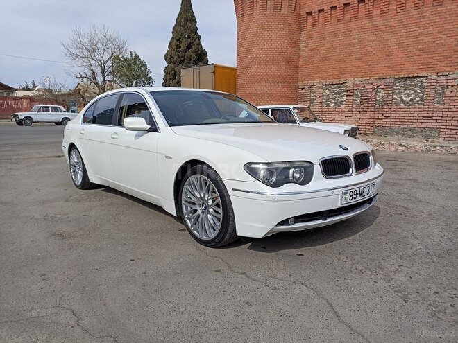BMW 745 2003, 178,000 km - 4.4 l - Gəncə