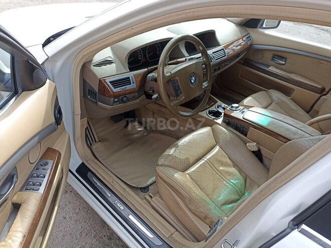 BMW 745 2003, 178,000 km - 4.4 l - Gəncə