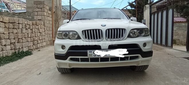 BMW X5 2002, 125,000 km - 4.4 l - Bakı