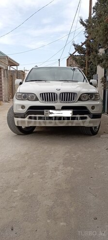 BMW X5 2002, 125,000 km - 4.4 l - Bakı