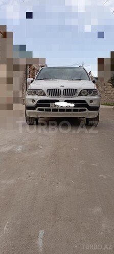 BMW X5 2002, 125,000 km - 4.4 l - Bakı