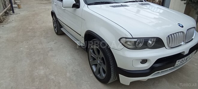 BMW X5 2002, 125,000 km - 4.4 l - Bakı