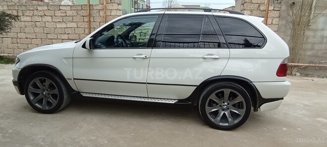 BMW X5 2002, 125,000 km - 4.4 l - Bakı