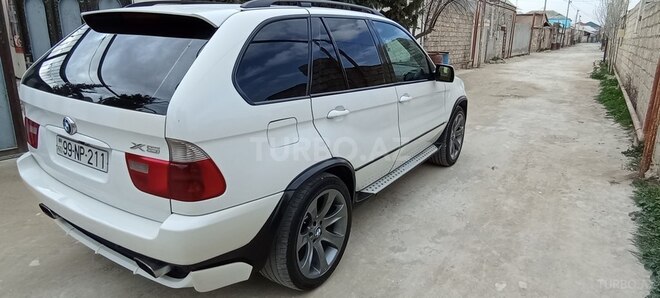 BMW X5 2002, 125,000 km - 4.4 l - Bakı