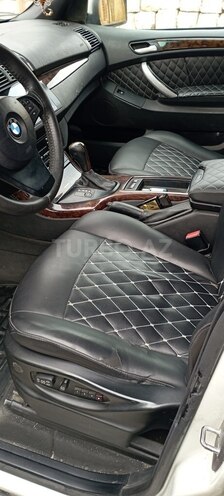 BMW X5 2002, 125,000 km - 4.4 l - Bakı