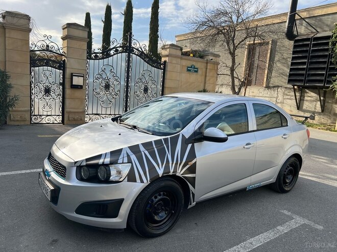 Chevrolet Aveo 2012, 76,000 km - 1.2 l - Bakı