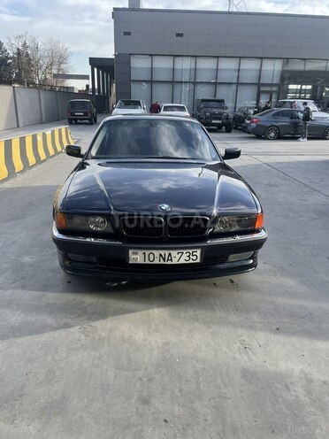 BMW 735 1998, 444,000 km - 3.5 l - Bakı