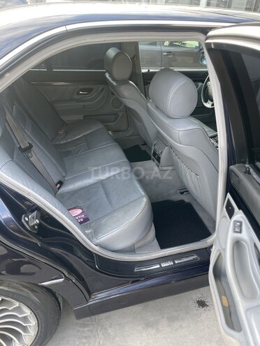 BMW 735 1998, 444,000 km - 3.5 l - Bakı
