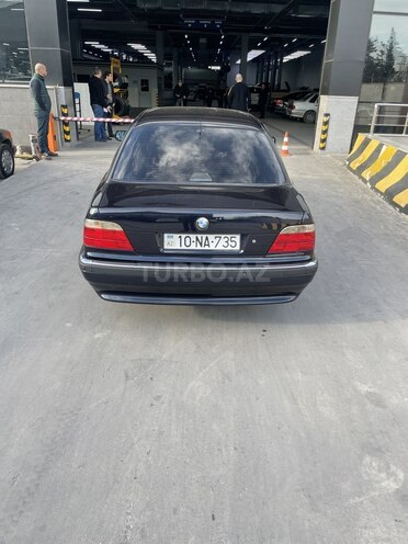 BMW 735 1998, 444,000 km - 3.5 l - Bakı