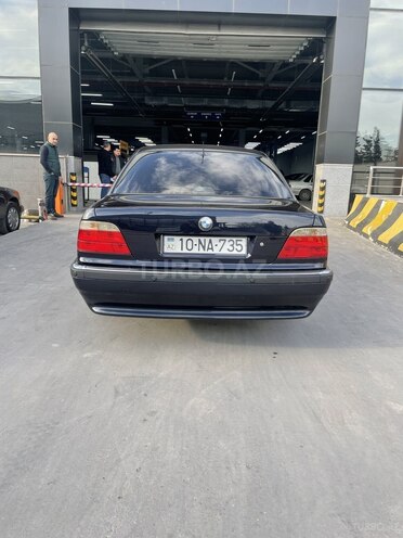 BMW 735 1998, 444,000 km - 3.5 l - Bakı
