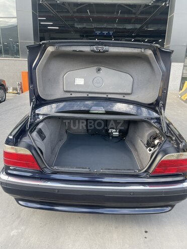 BMW 735 1998, 444,000 km - 3.5 l - Bakı