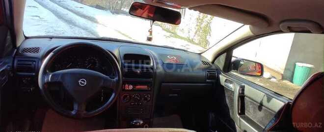 Opel Astra 1998, 364,000 km - 1.6 l - Qusar