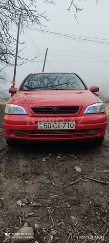 Opel Astra 1998, 364,000 km - 1.6 l - Qusar