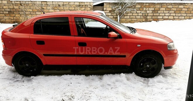 Opel Astra 1998, 364,000 km - 1.6 l - Qusar