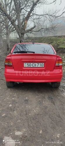 Opel Astra 1998, 364,000 km - 1.6 l - Qusar