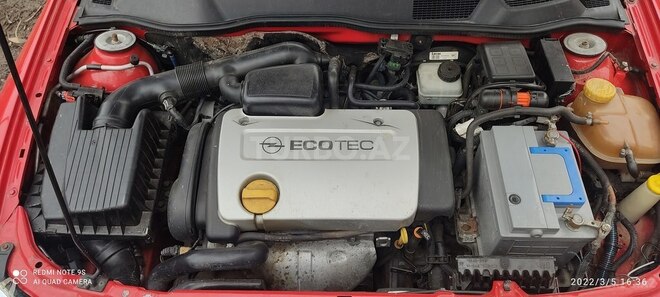 Opel Astra 1998, 364,000 km - 1.6 l - Qusar