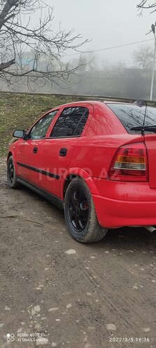 Opel Astra 1998, 364,000 km - 1.6 l - Qusar