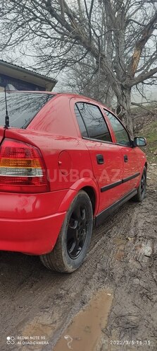 Opel Astra 1998, 364,000 km - 1.6 l - Qusar
