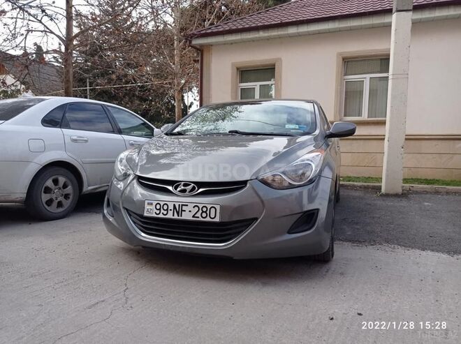Hyundai Elantra 2013, 132,000 km - 1.8 l - Bakı