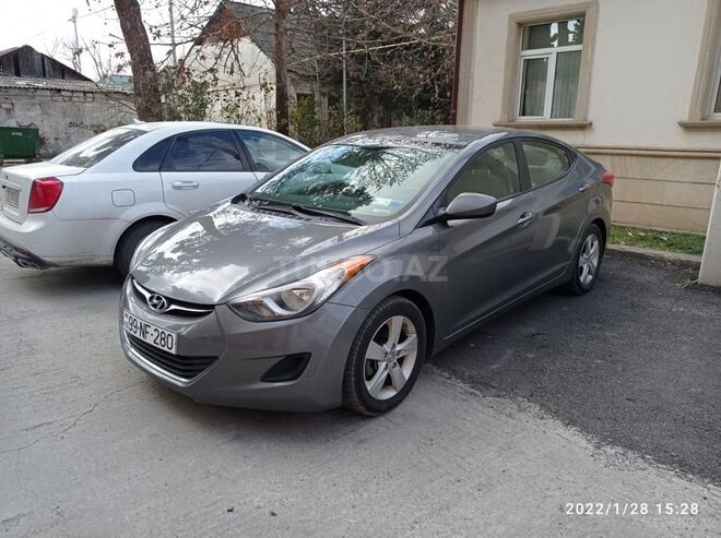Hyundai Elantra 2013, 132,000 km - 1.8 l - Bakı