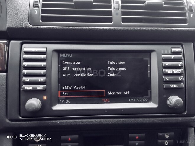 BMW 525 2002, 284,000 km - 2.5 l - Bakı