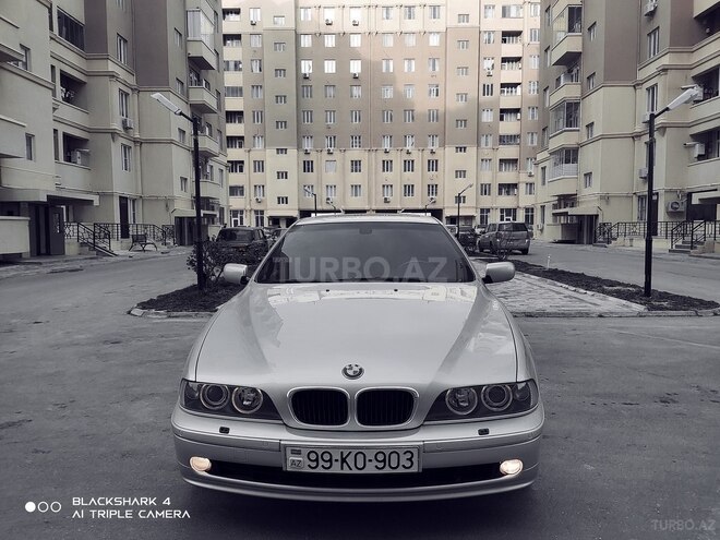 BMW 525 2002, 284,000 km - 2.5 l - Bakı