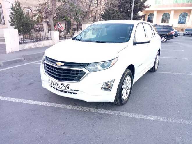 Chevrolet Equinox 2018, 55,000 km - 1.5 l - Bakı