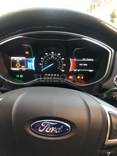 Ford Fusion 2017, 107,000 km - 1.5 л - Bakı