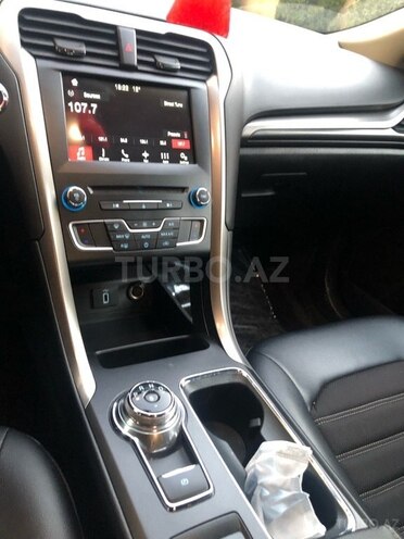 Ford Fusion 2017, 107,000 km - 1.5 л - Bakı