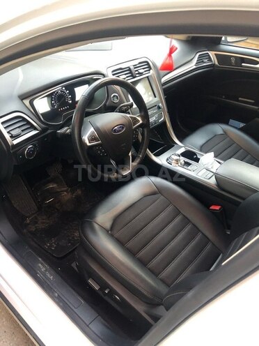 Ford Fusion 2017, 107,000 km - 1.5 л - Bakı