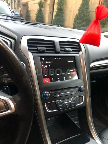 Ford Fusion 2017, 107,000 km - 1.5 л - Bakı