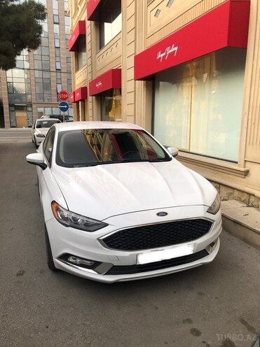 Ford Fusion 2017, 107,000 km - 1.5 л - Bakı