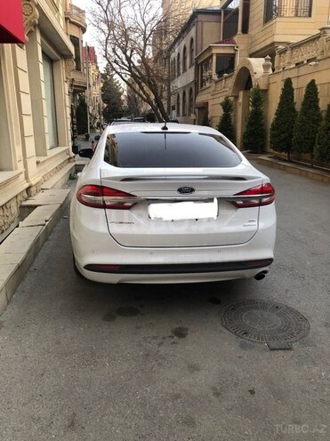 Ford Fusion 2017, 107,000 km - 1.5 л - Bakı