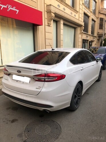 Ford Fusion 2017, 107,000 km - 1.5 л - Bakı