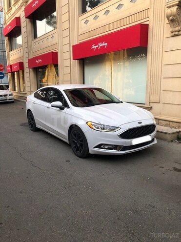 Ford Fusion 2017, 107,000 km - 1.5 л - Bakı