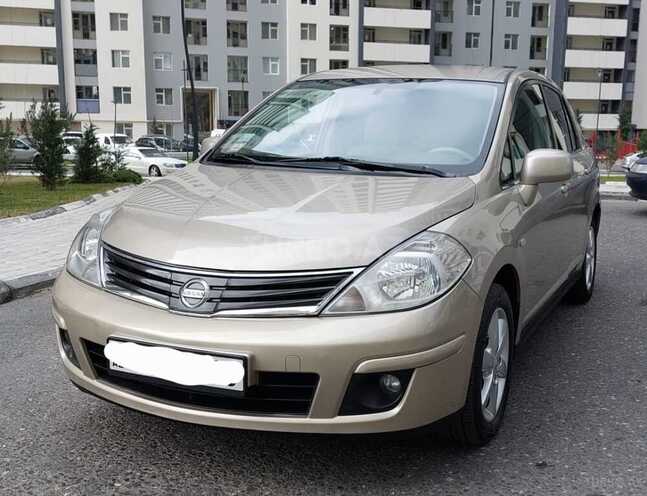 Nissan Tiida 2011, 151,000 km - 1.8 l - Bakı