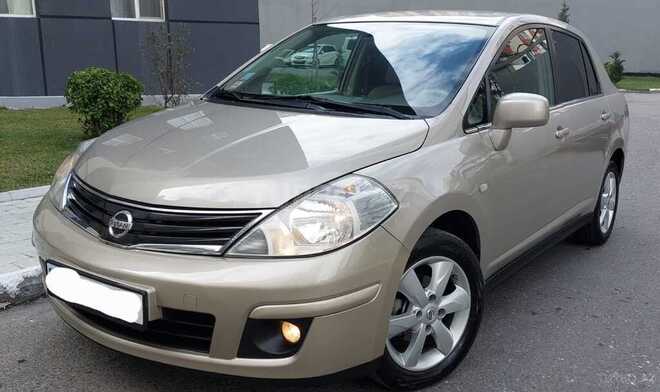 Nissan Tiida 2011, 151,000 km - 1.8 l - Bakı
