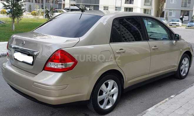 Nissan Tiida 2011, 151,000 km - 1.8 l - Bakı