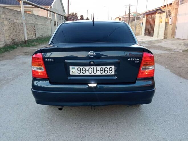 Opel Astra 2001, 211,213 km - 1.6 л - Bakı