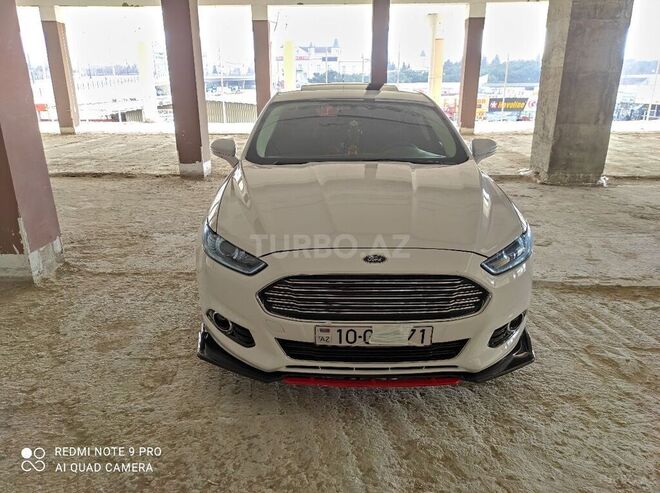 Ford Fusion 2016, 127,138 km - 1.5 l - Bakı